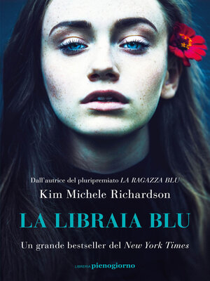 cover image of La libraia blu
